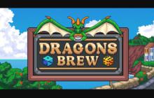 像素风经营模拟游戏《龙之酿造》登陆Steam平台 预定2026年推出