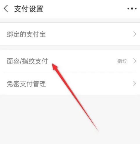 阿里巴巴在哪里开启指纹支付 设置指纹支付流程一览