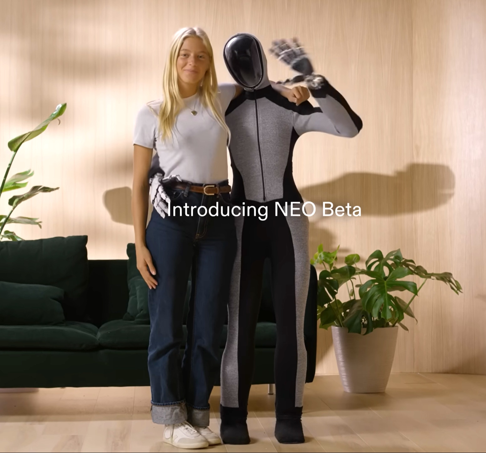 1X Technologies mengumumkan Neo bipedal humanoid adalah satu langkah lebih dekat untuk mengambil alih tugas rumah