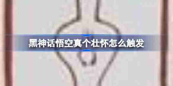 《黑神话悟空》真个壮怀成就怎么做