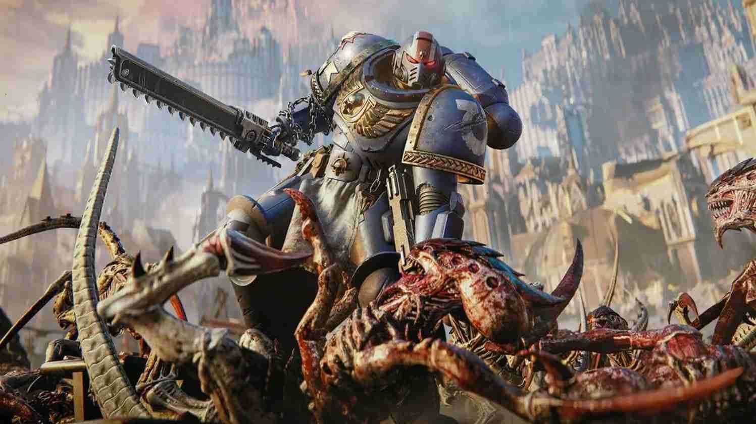 《战锤40K：星际战士2》三平台画面对比视频