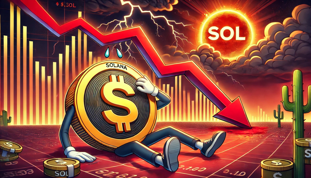 Solana (SOL) könnte auf 90 $ fallen