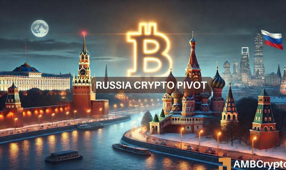 Rusia Menambang Bitcoin Nilai $3B Tahun Lalu Di Tengah Sekatan Barat, Pengarah Persatuan Perlombongan Perindustrian Rusia Dedah