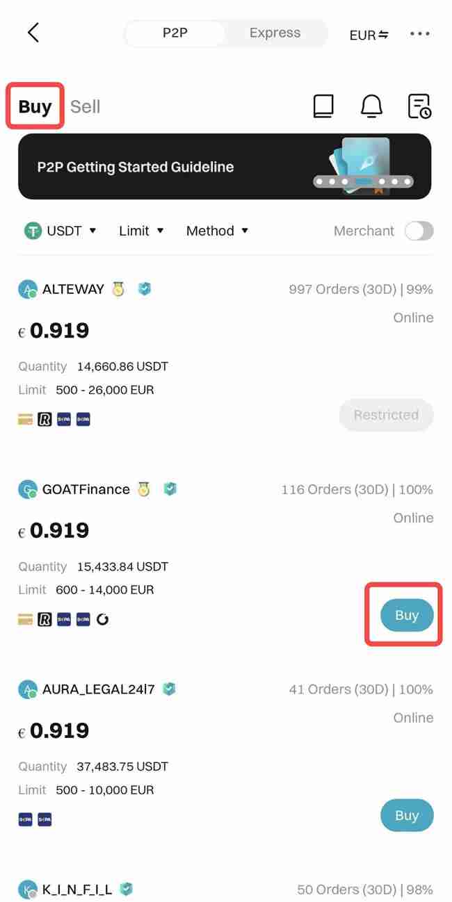 Bitget交易所如何充值？Bitget新手充值交易操作教程(App端2024年版)