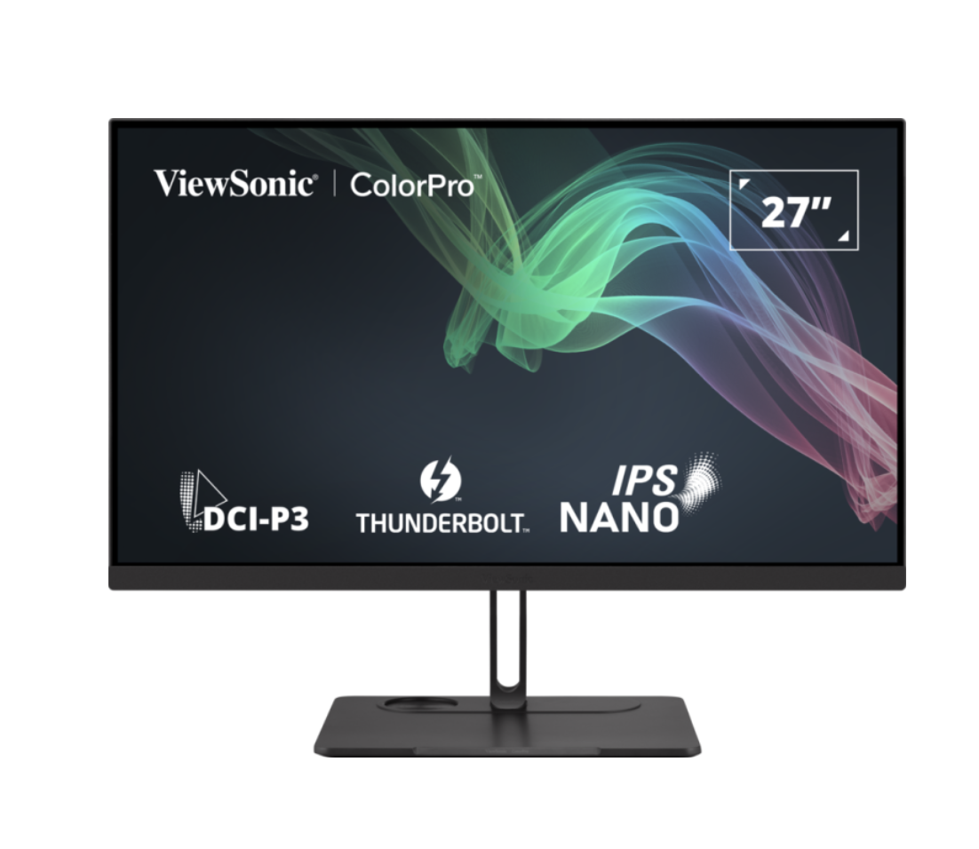 优派推出“VP2776T-4K”27 英寸显示器：4K 75Hz Nano IPS 面板、双雷电 4 接口