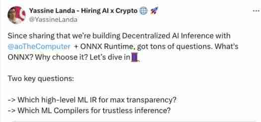 盘点Arweave新链AO上值得关注的10个新项目