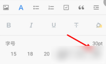 有道云笔记在哪里可以调整字体大小 设置字体流程一览