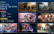 CAPCOM发表TGS2024线下出展试玩追加情报