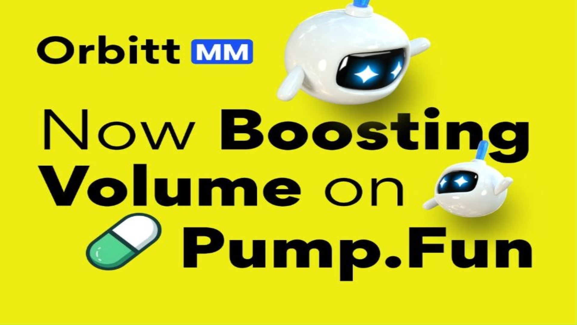 Orbitt MM Now Supports Pump.Fun Volume Boosts, Empowering Memecoin Projects to Capture Market Share