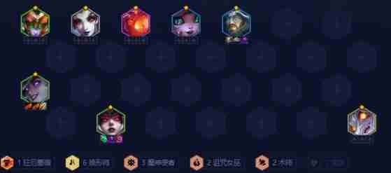 金铲铲之战换形术师蛇女阵容玩法攻略