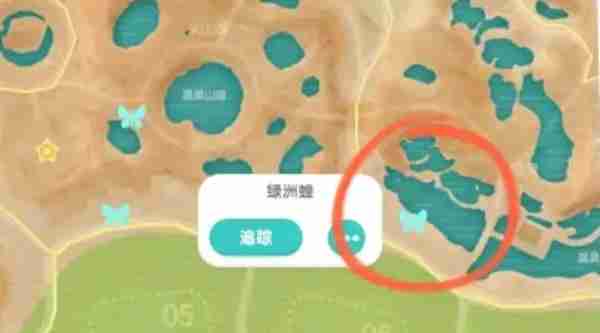 《心动小镇手游》绿粥蝗刷新位置一览