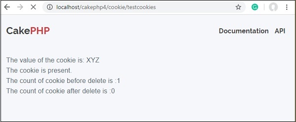 CakePHP クッキー管理