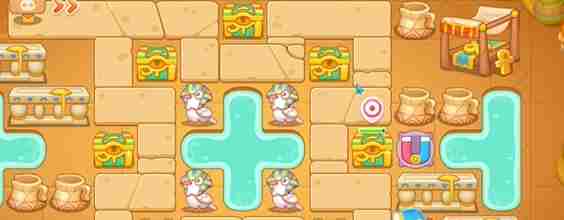 保卫萝卜4法老归来44   保卫萝卜4法老归来44通关攻略