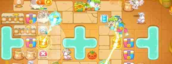 保卫萝卜4法老归来44   保卫萝卜4法老归来44通关攻略