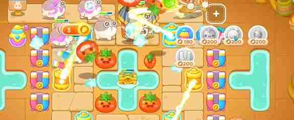 保卫萝卜4法老归来44   保卫萝卜4法老归来44通关攻略