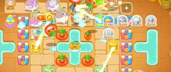 保卫萝卜4法老归来44   保卫萝卜4法老归来44通关攻略