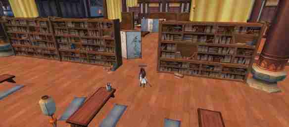 《剑网3手游》长安城地下宫前往方法