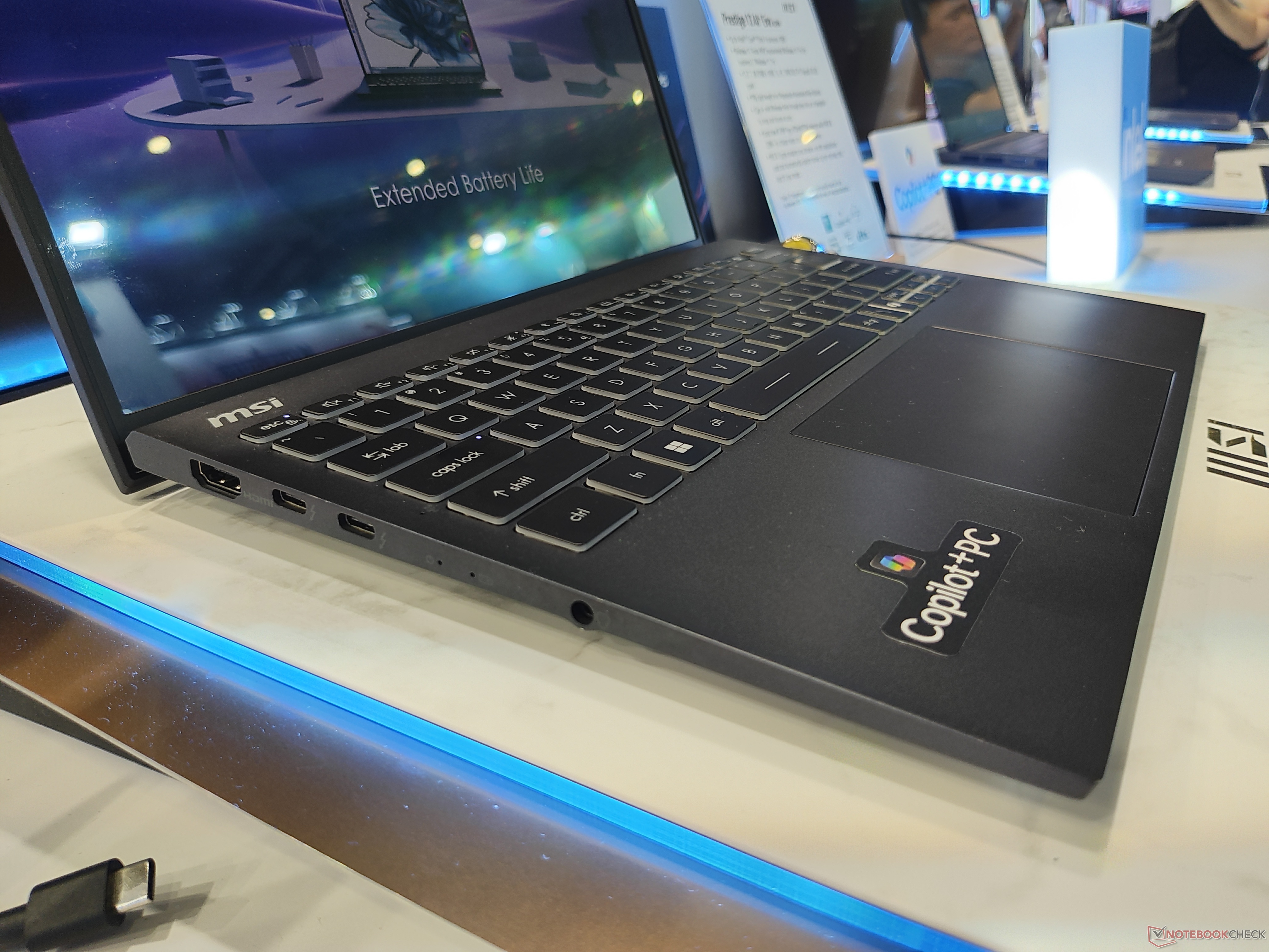 IFA 2024 | Hands on: MSI shows off four Lunar Lake laptops with huge batteries