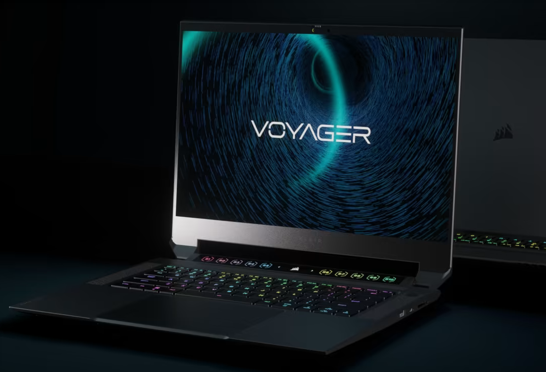 Offre | L'ordinateur portable de jeu Corsair Voyager remis à neuf et certifié avec AMD Ryzen R9 6900HS et Radeon RX 6800M dGPU tombe à 899,00 $