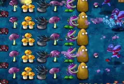 《植物大战僵尸融合版》冒险模式第16关通关攻略