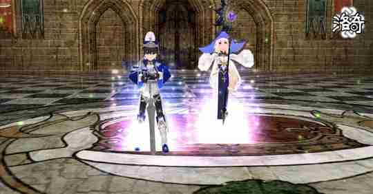 MMORPG《洛奇》元素骑士、圣光颂唱者技能优化！