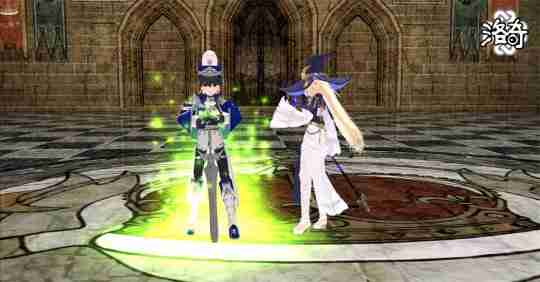 MMORPG《洛奇》元素骑士、圣光颂唱者技能优化！
