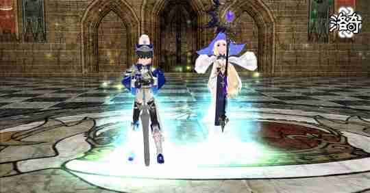 MMORPG《洛奇》元素骑士、圣光颂唱者技能优化！