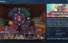 科技动作第一人称射击游戏《RetroBlazer》Steam页面开放 不支持中文