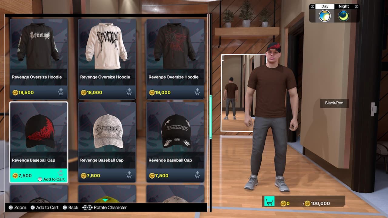 NBA 2K25 clothing guide: Where to buy socks, accessories, and other customization items