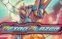 《RetroBlazer》Steam页面上线 卡通渲染复古FPS