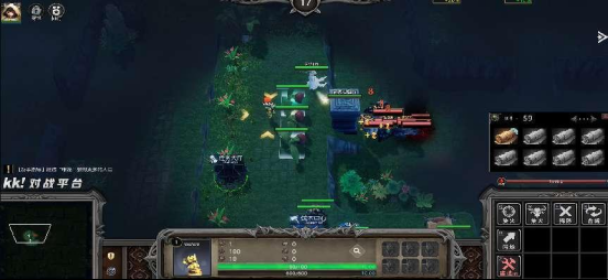 KK官方对战平台火爆生存新图《进化吧僵尸》上线!塔防守城狂虐僵尸!