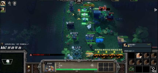 KK官方对战平台火爆生存新图《进化吧僵尸》上线!塔防守城狂虐僵尸!