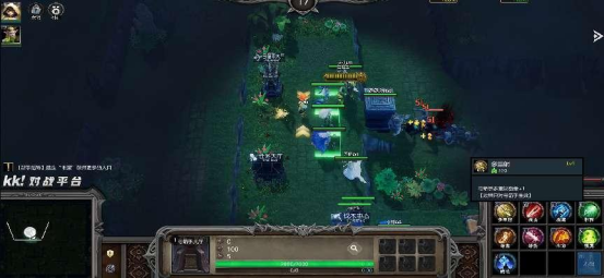 KK官方对战平台火爆生存新图《进化吧僵尸》上线!塔防守城狂虐僵尸!