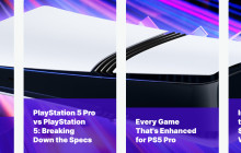 PS5 Pro和PS5规格对比 GPU相当于RX 6800水平