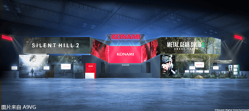 KONAMI发表TGS2024出展概要 《合金装备Δ食蛇者》提供试玩