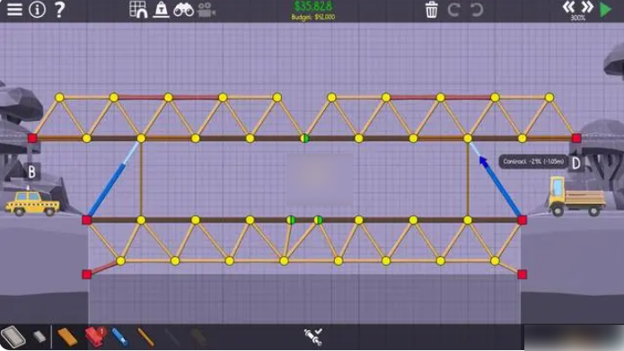 桥梁建筑师2擦肩而过 桥梁建筑师2擦肩而过攻略