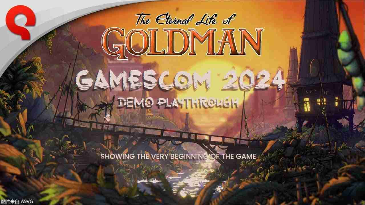 手绘卷轴新作《The Eternal Life of Goldman》8分钟游戏演示