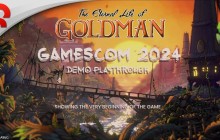 手绘卷轴新作《The Eternal Life of Goldman》8分钟游戏演示