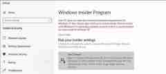 怎么获得Win11的推送 Win11接受推送的方法