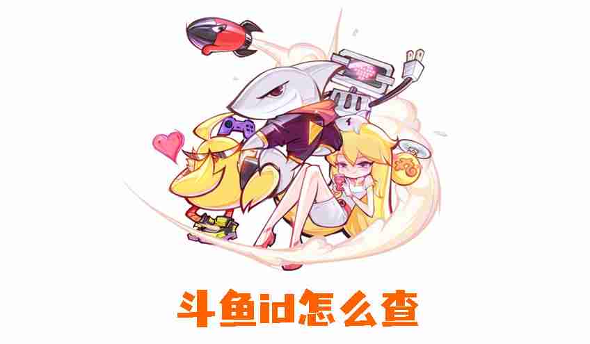 斗鱼id怎么查 斗鱼id查看方法