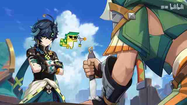 《原神》基尼奇角色PV——「生意」