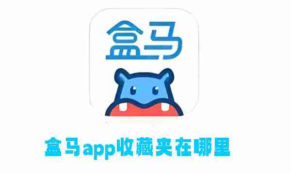 盒马app付款码在哪里 盒马app付款码位置介绍