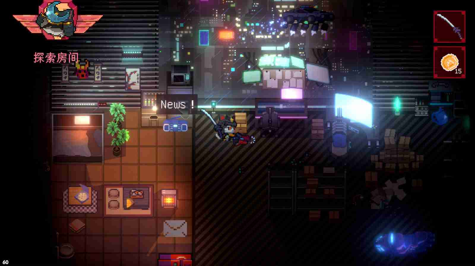 冒险游戏《Sa[meow]rai：银翼喵侍》Steam页面上线 支持简中