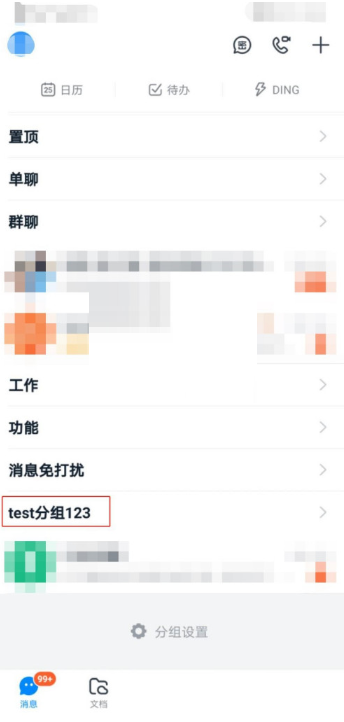 钉钉怎么尊享分组名称 钉钉尊享分组名称教程