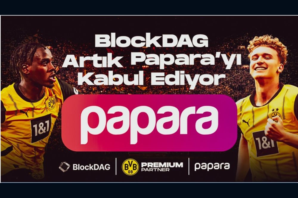 XRP and RNDR Show Strong Potential, But BlockDAG's Papara Integration Steals the Show