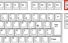 win10自由截图快捷键都有哪些