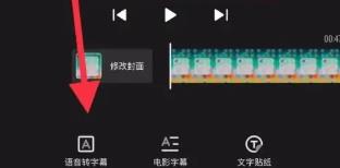 快影怎么把语音转成字幕 快影把语音转成字幕的方法