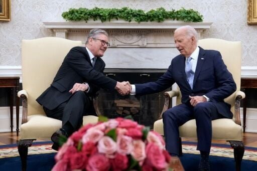 Biden et Starmer discuteront de la possibilité pour Kiev d'utiliser des missiles à longue portée contre la Russie