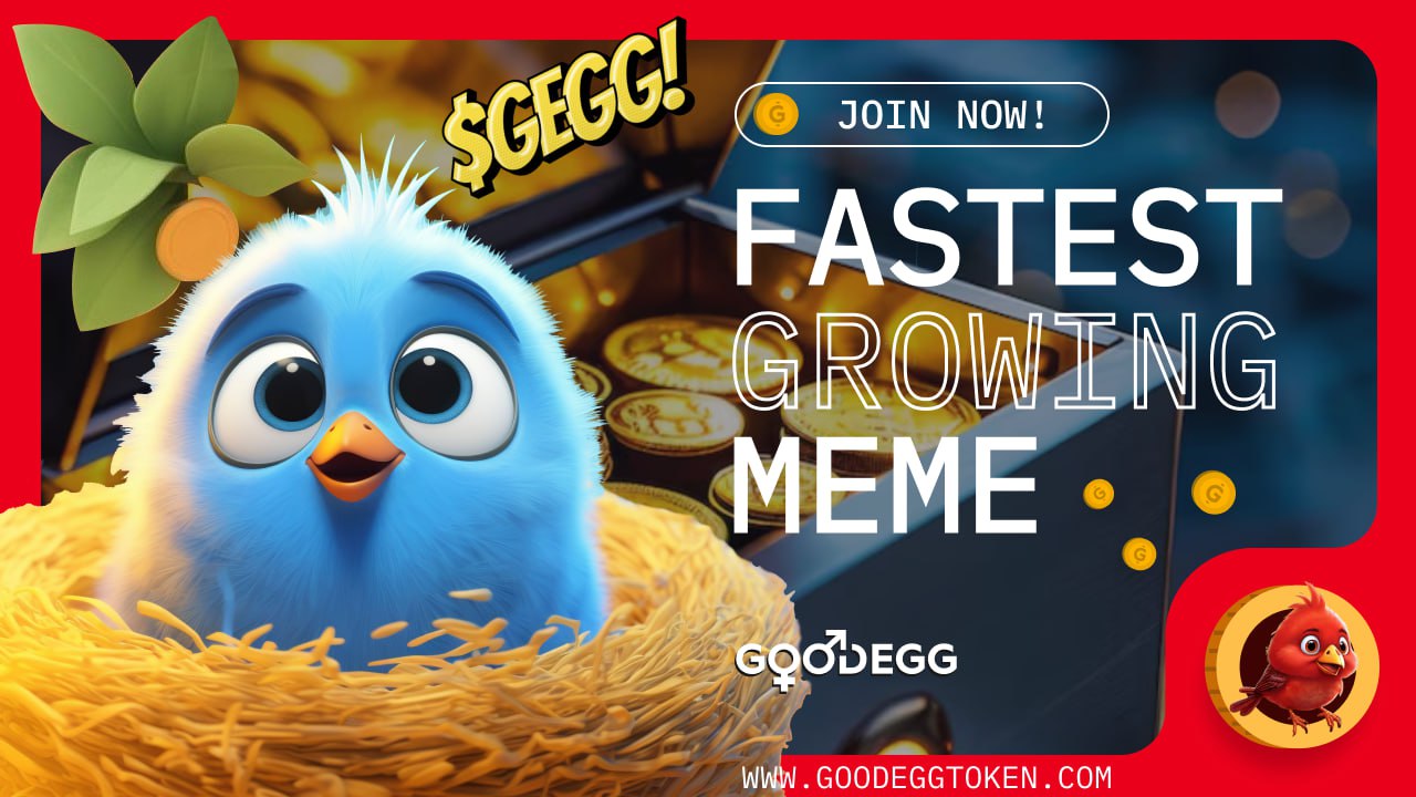 GoodEgg (GEGG)：一種新的人工智慧約會加密貨幣引起了鯨魚的嚴重關注