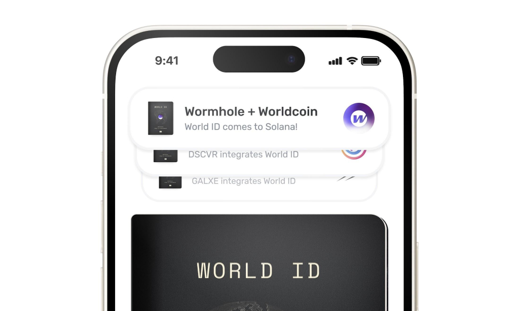 Worldcoin、ワームホールのクロスチェーンプロトコルを通じて ID サービスを Solana ブロックチェーンに拡張